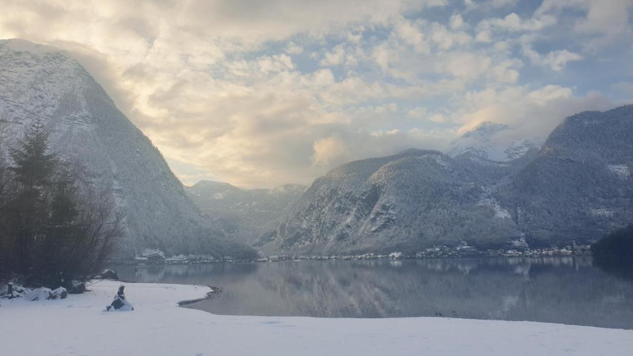 Sportpension Schober Obertraun Esterno foto