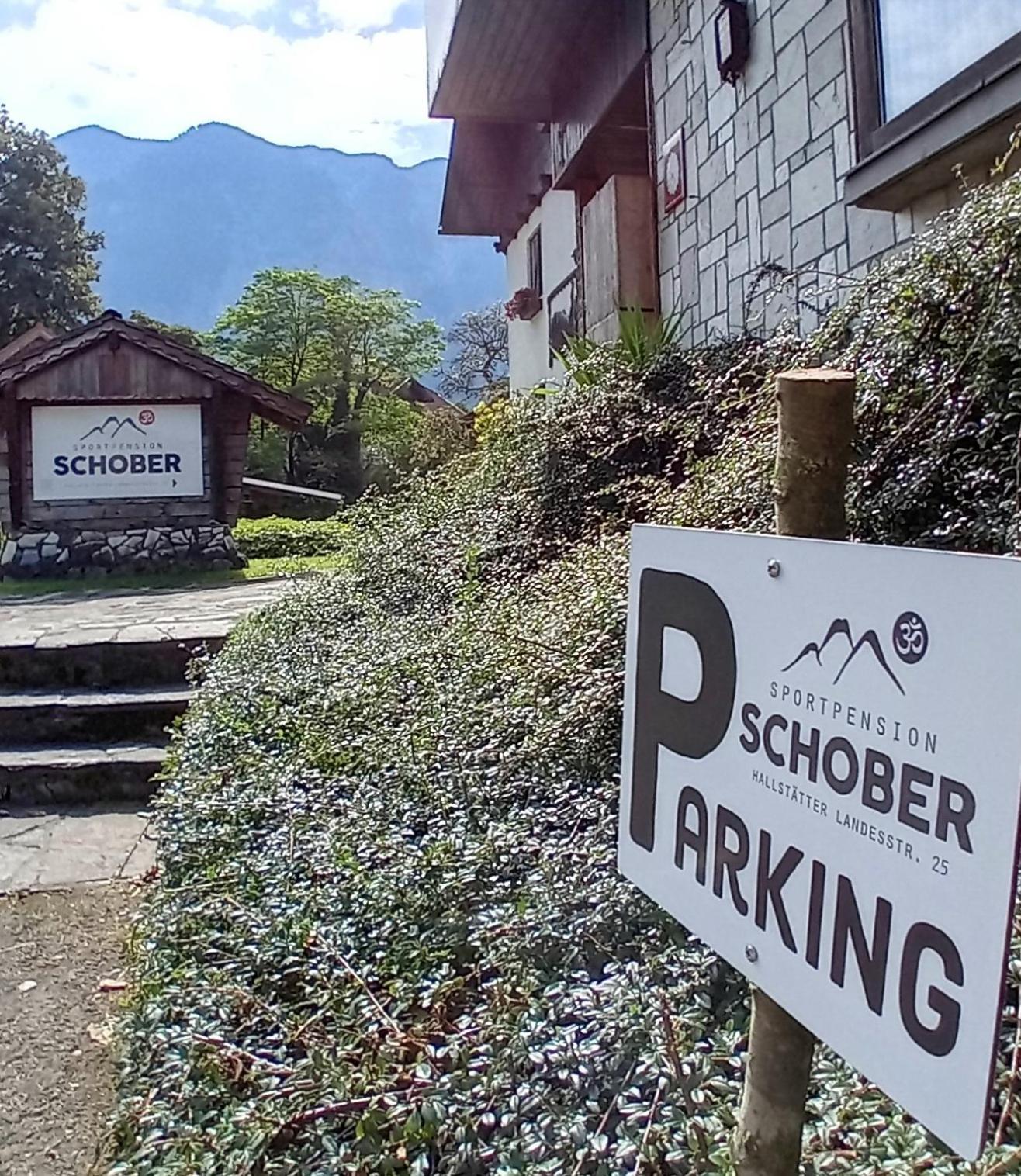 Sportpension Schober Obertraun Esterno foto