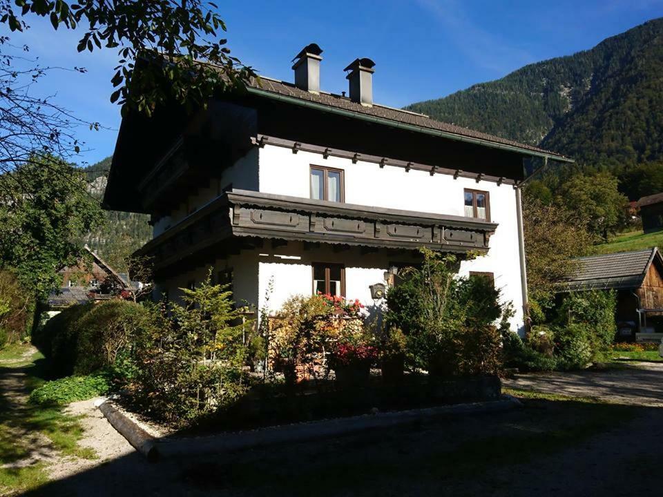 Sportpension Schober Obertraun Esterno foto