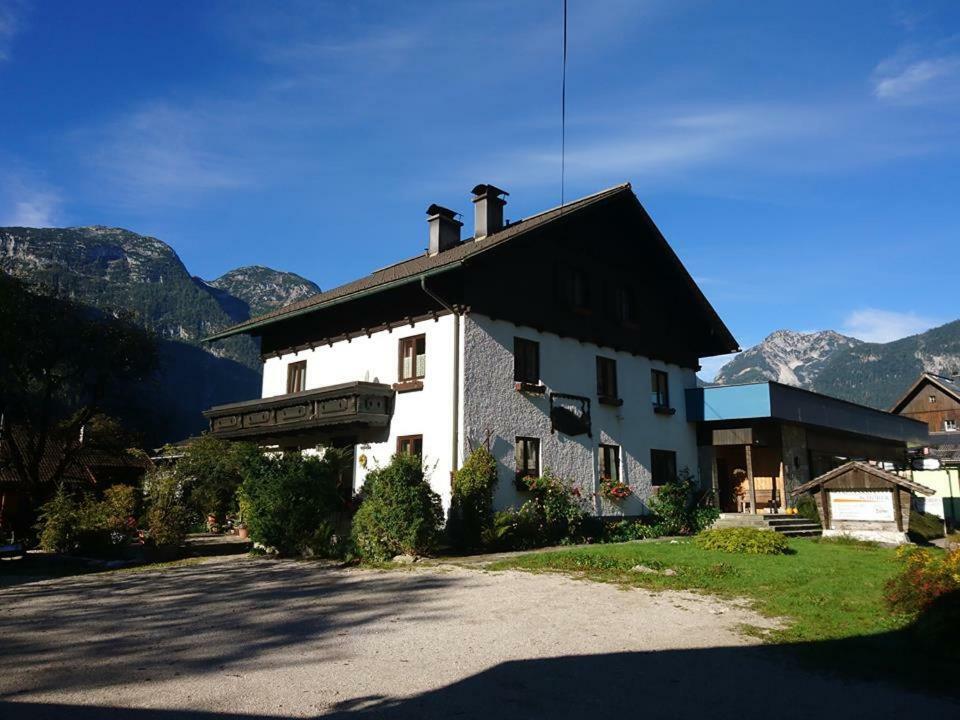 Sportpension Schober Obertraun Esterno foto