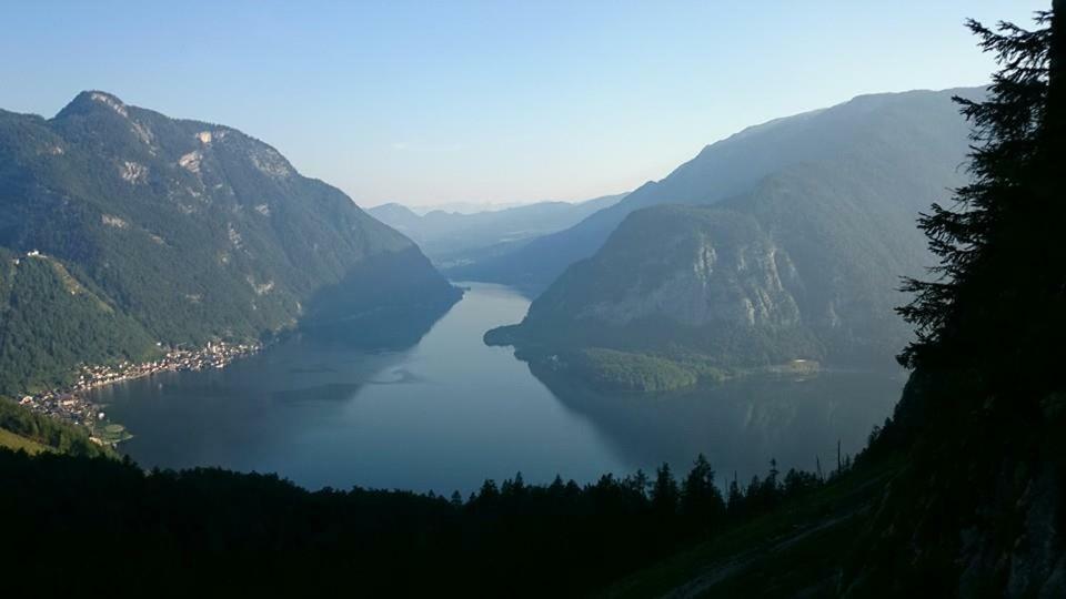 Sportpension Schober Obertraun Esterno foto