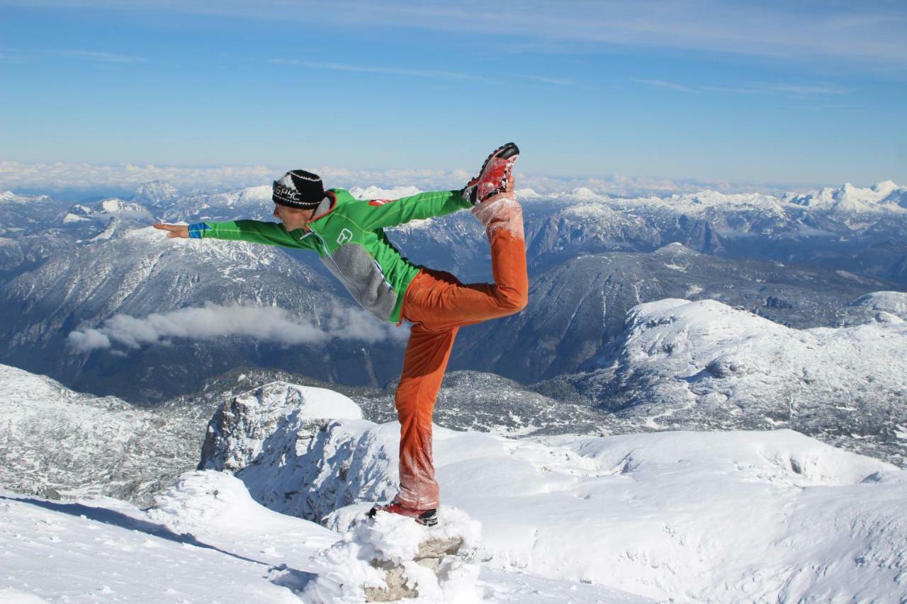 Sportpension Schober Obertraun Esterno foto