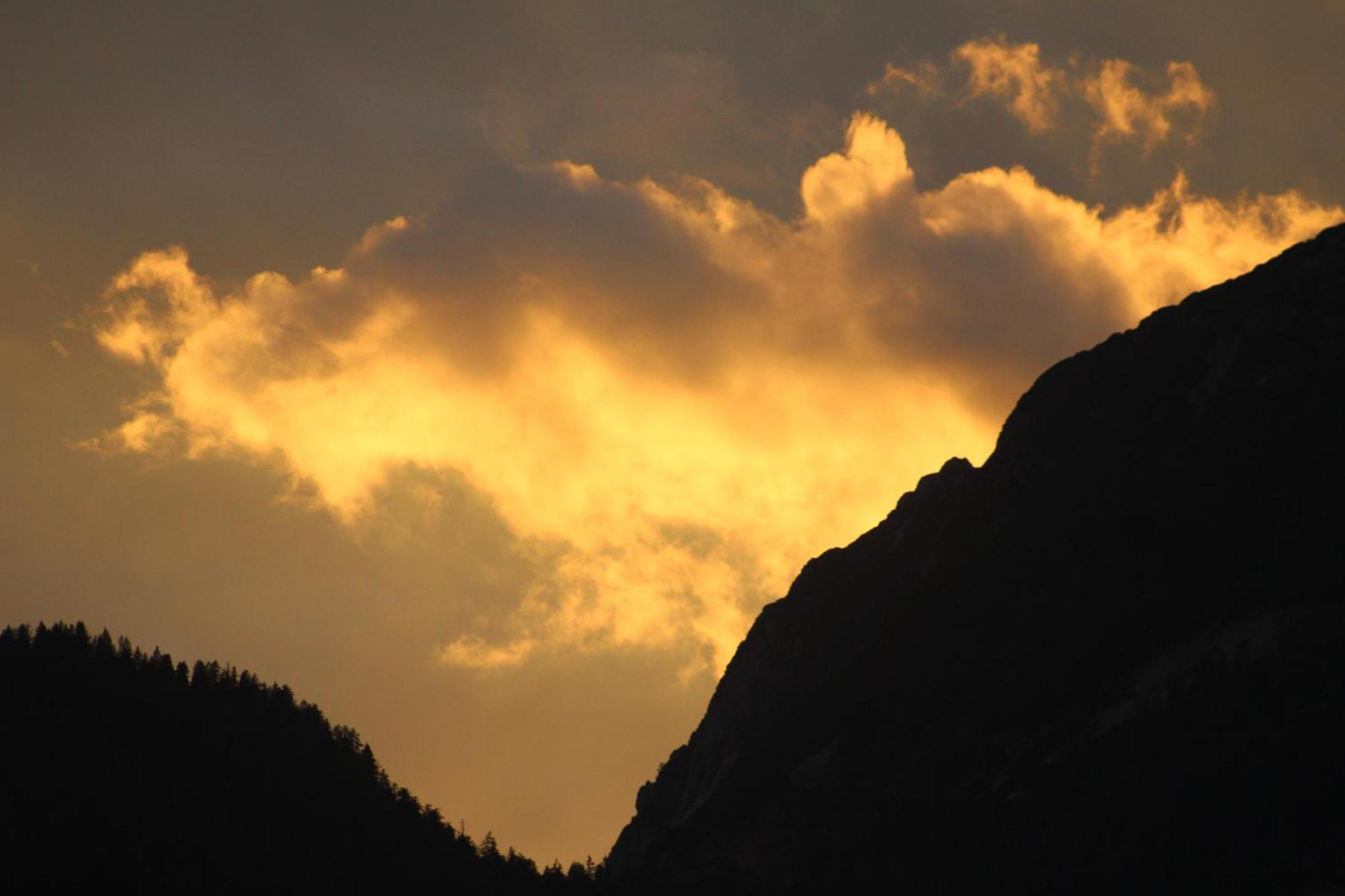 Sportpension Schober Obertraun Esterno foto