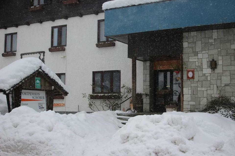 Sportpension Schober Obertraun Esterno foto